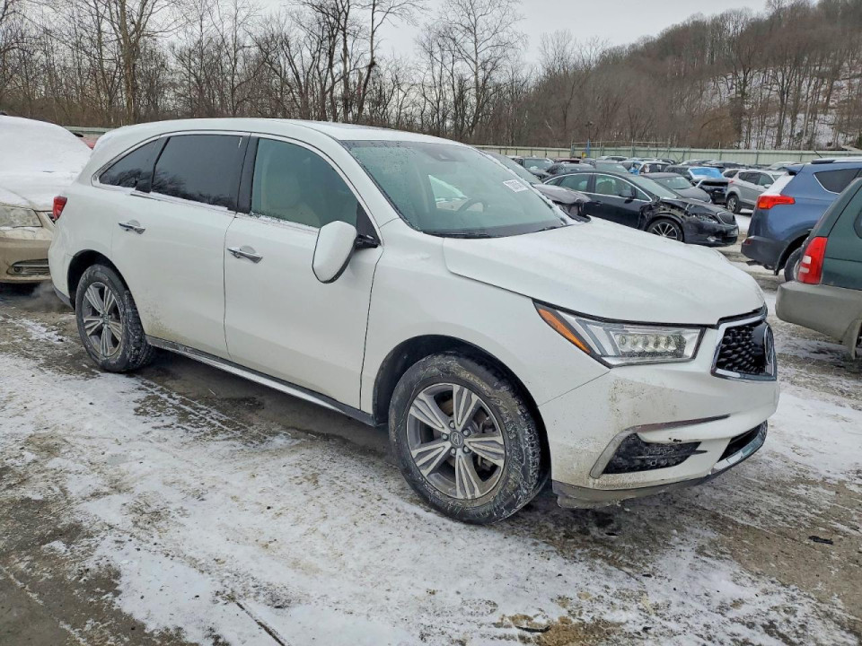 Acura MDX 2020 з аукціону Copart