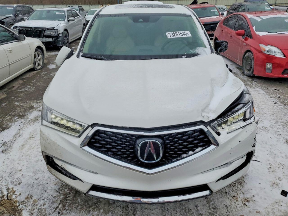 Acura MDX 2020 з аукціону Copart
