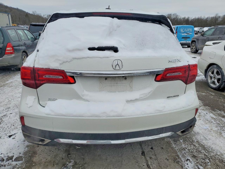 Acura MDX 2020 з аукціону Copart
