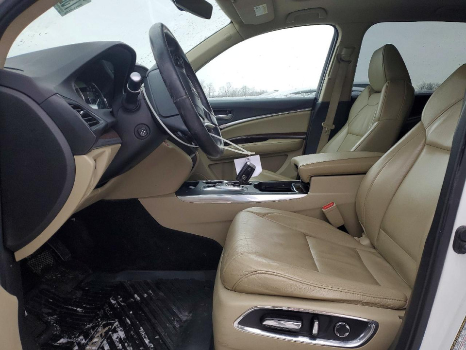 Acura MDX 2020 з аукціону Copart