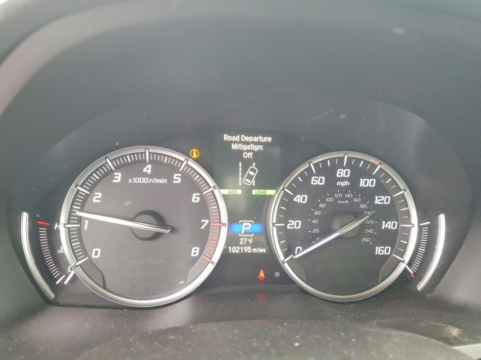 Acura MDX 2020 з аукціону Copart