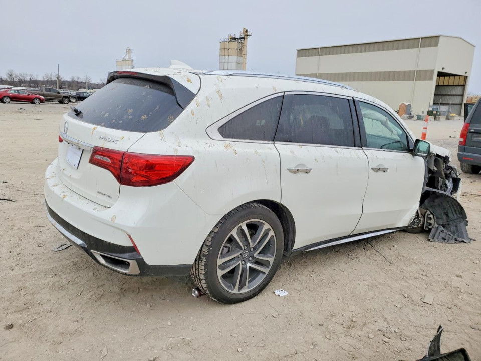 Acura MDX 2017 з аукціону Copart