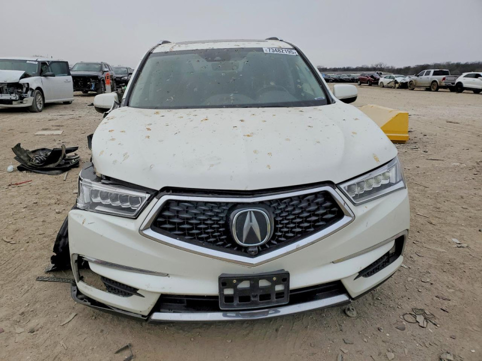 Acura MDX 2017 з аукціону Copart