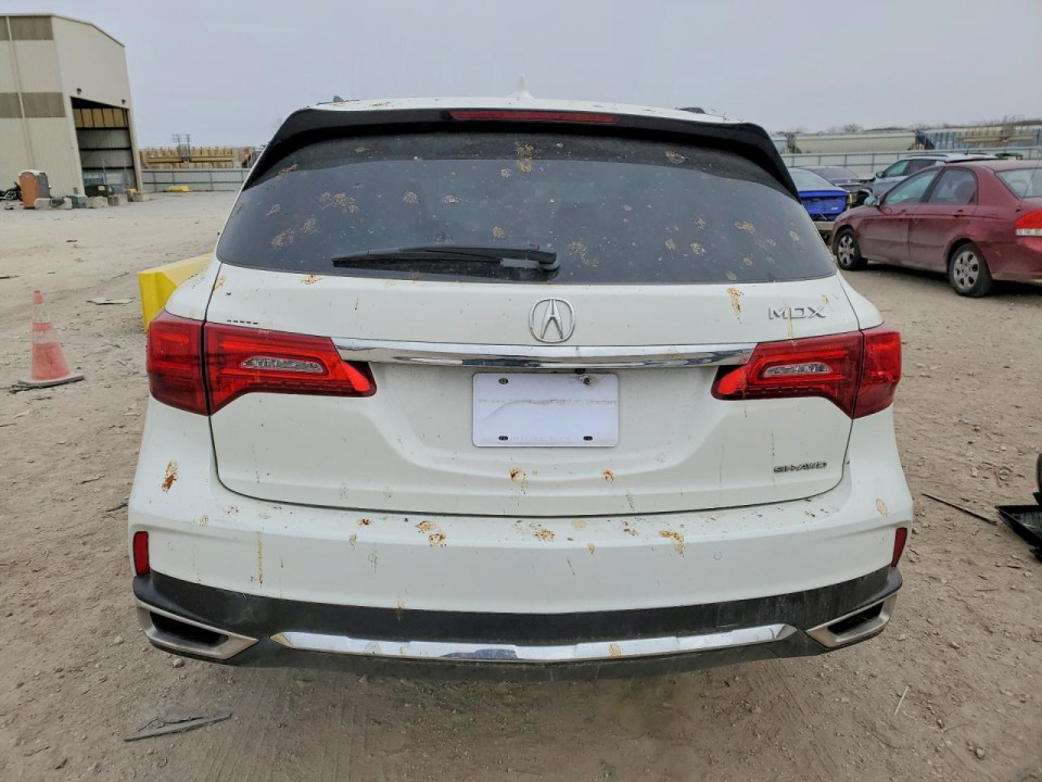 Acura MDX 2017 з аукціону Copart