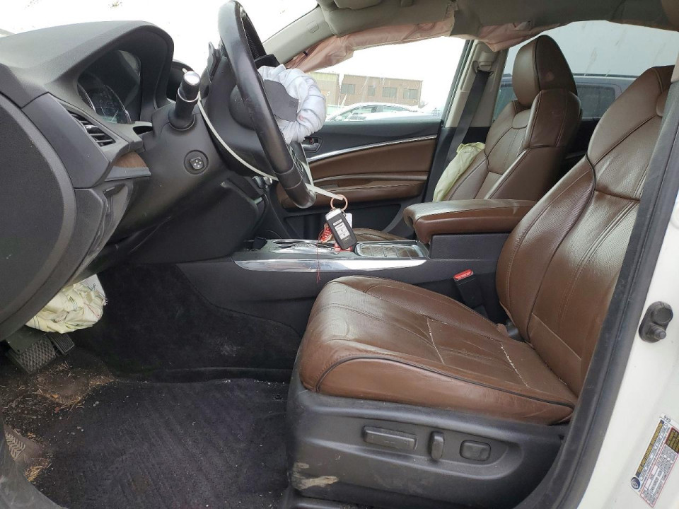 Acura MDX 2017 з аукціону Copart