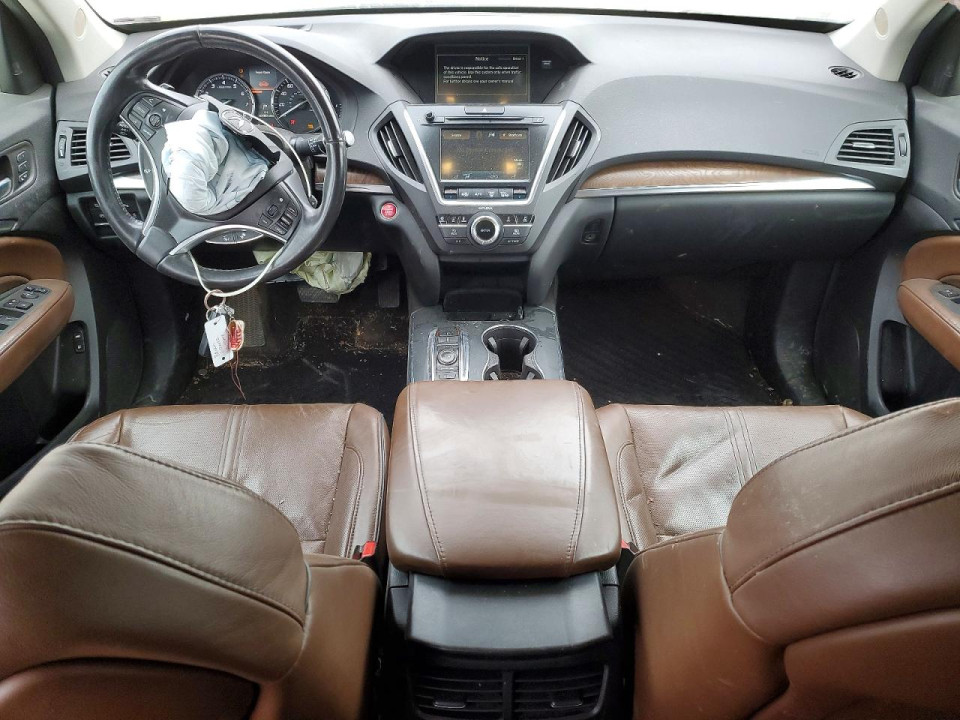 Acura MDX 2017 з аукціону Copart