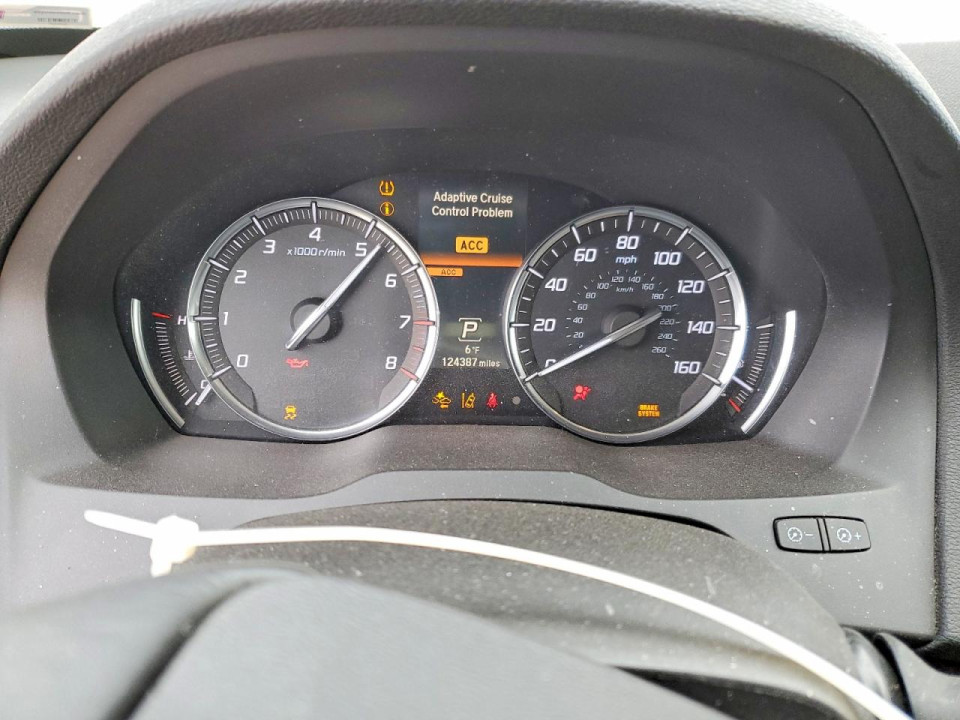 Acura MDX 2017 з аукціону Copart