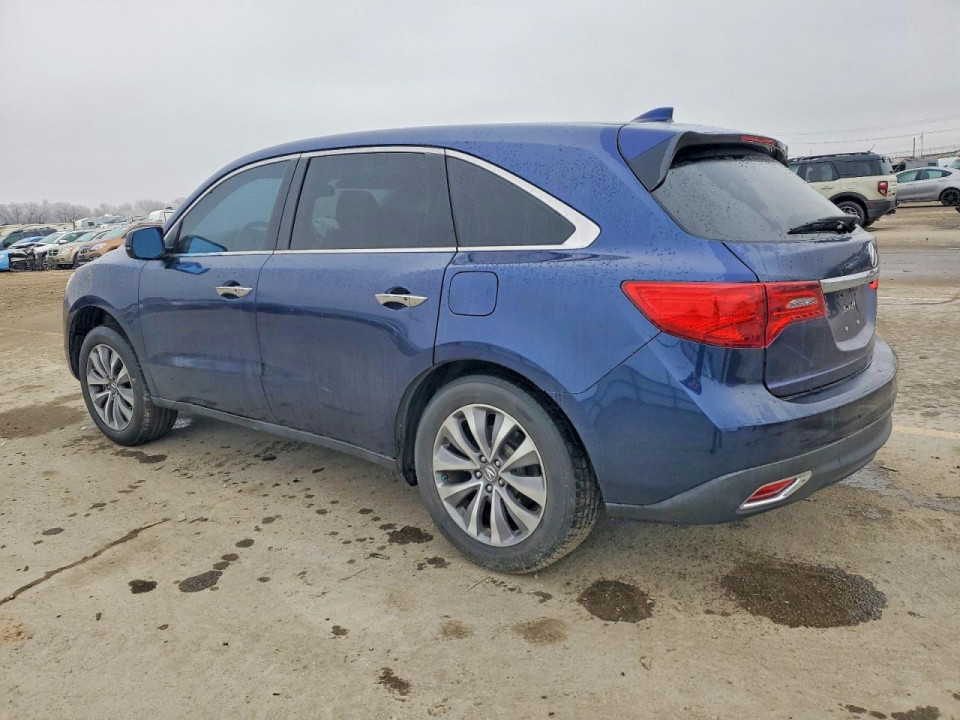 Acura MDX 2015 з аукціону Copart