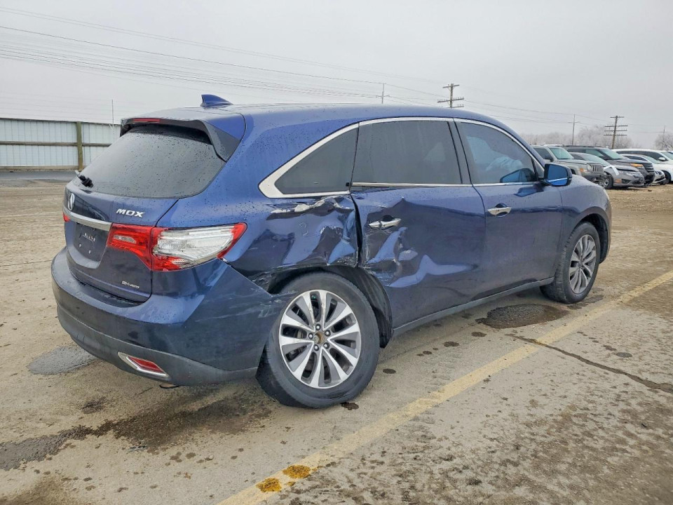 Acura MDX 2015 з аукціону Copart