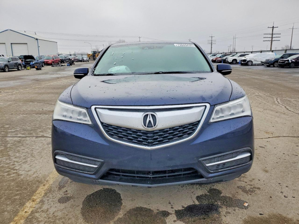 Acura MDX 2015 з аукціону Copart