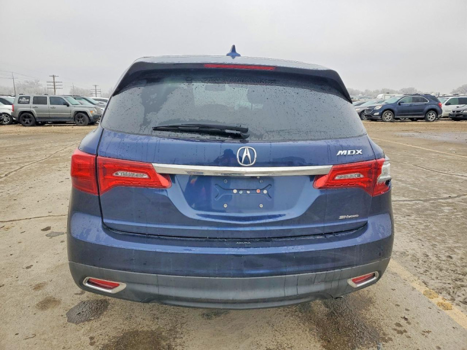 Acura MDX 2015 з аукціону Copart