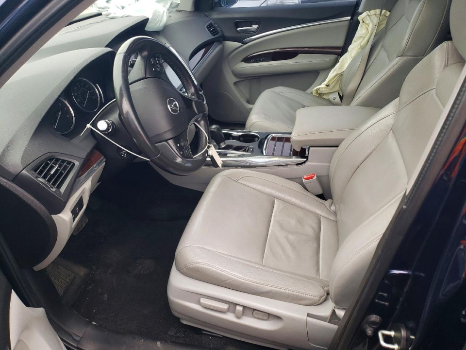 Acura MDX 2015 з аукціону Copart
