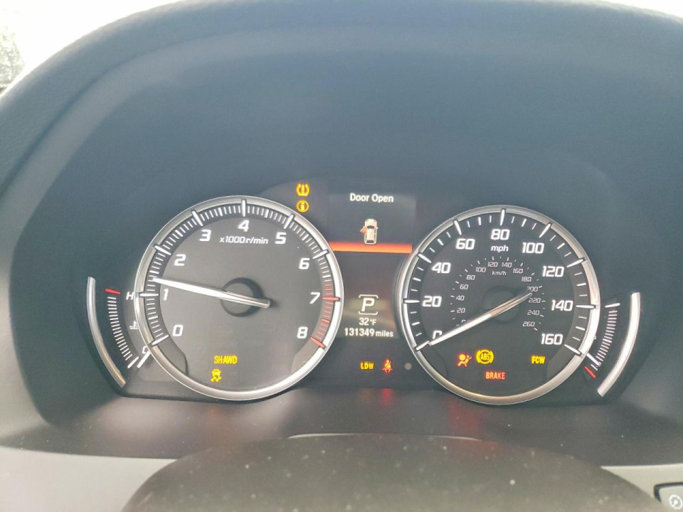 Acura MDX 2015 з аукціону Copart