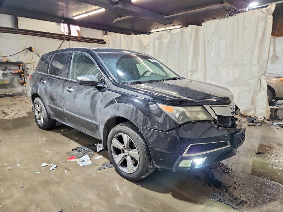 Acura MDX 2011 з аукціону Copart