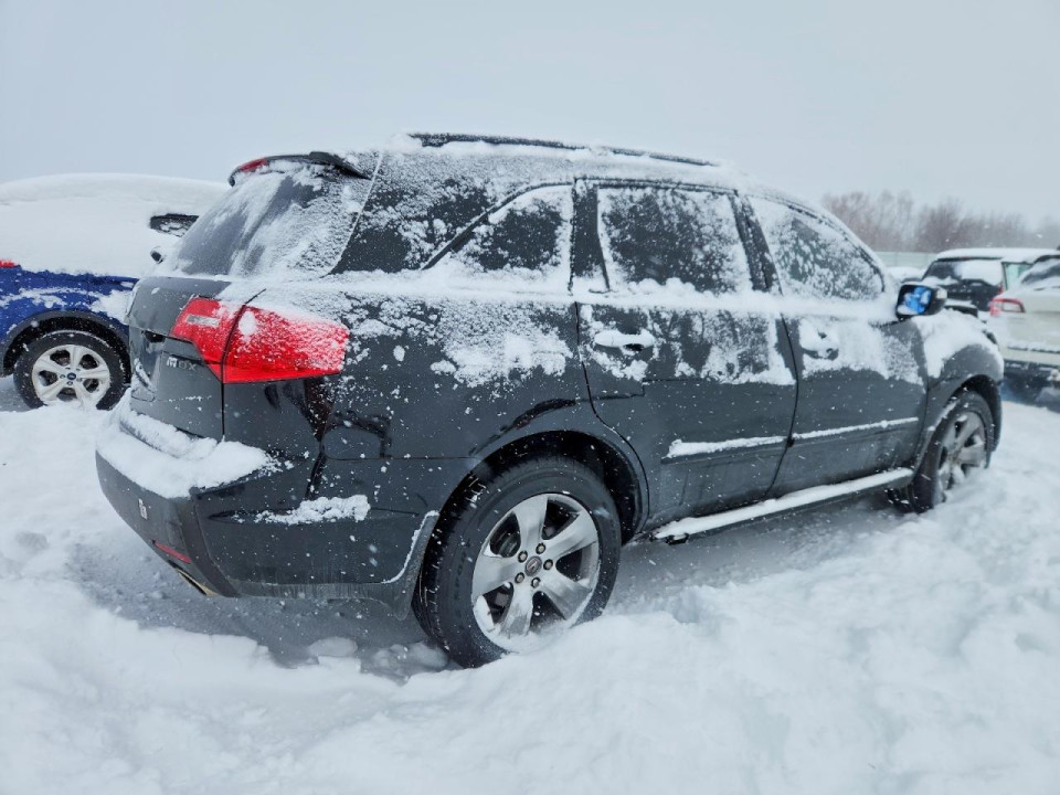 Acura MDX 2008 з аукціону Copart