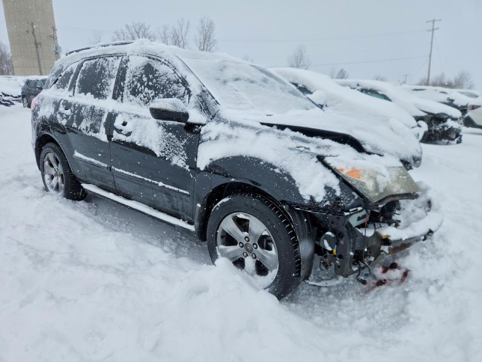Acura MDX 2008 з аукціону Copart