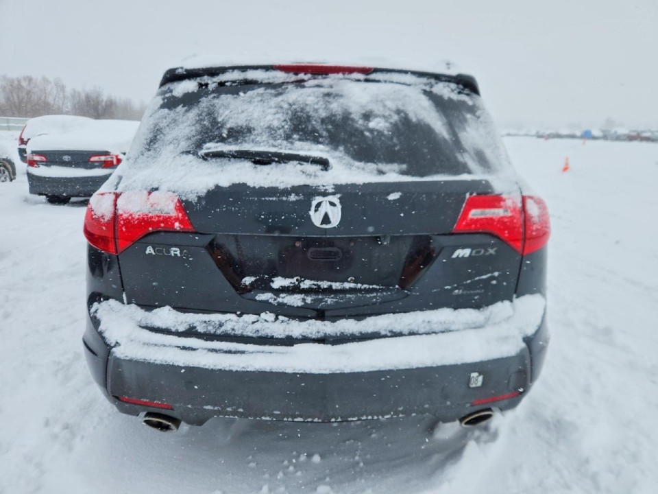 Acura MDX 2008 з аукціону Copart