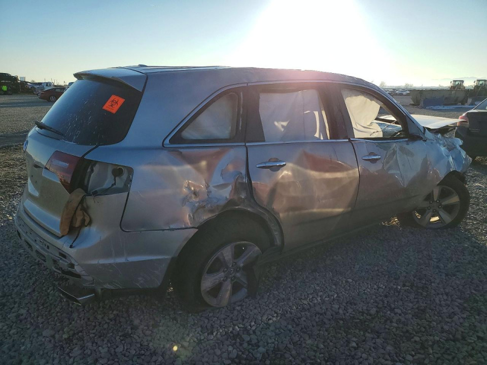 Acura MDX 2012 з аукціону Copart