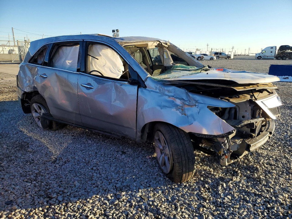Acura MDX 2012 з аукціону Copart