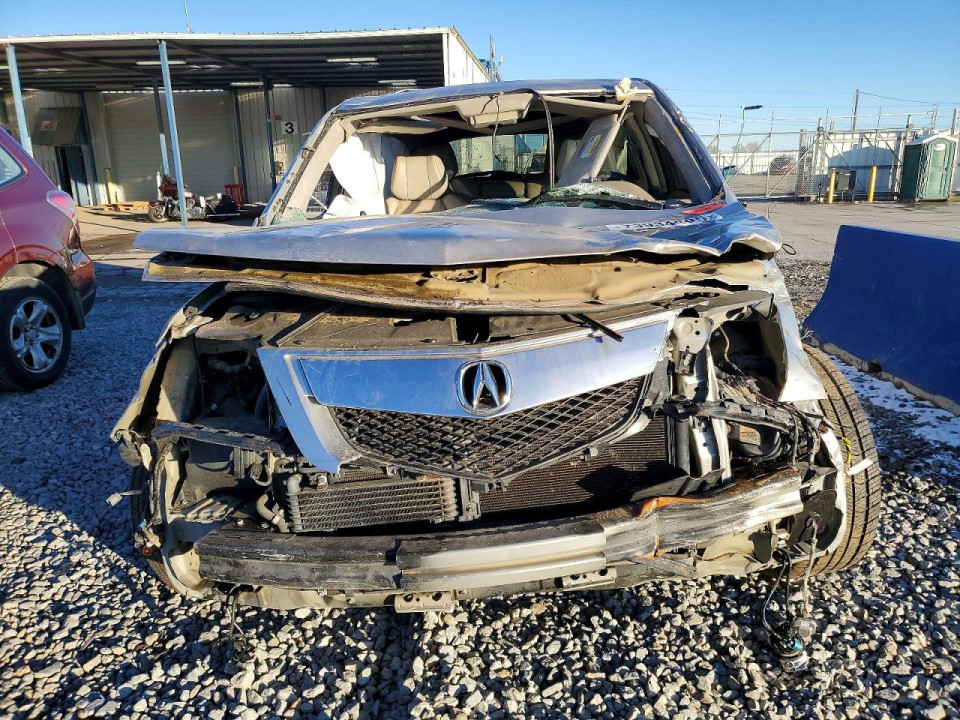 Acura MDX 2012 з аукціону Copart