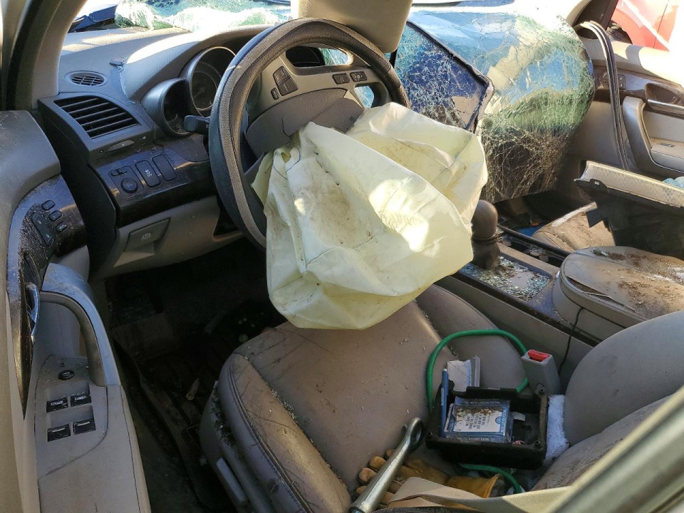 Acura MDX 2012 з аукціону Copart