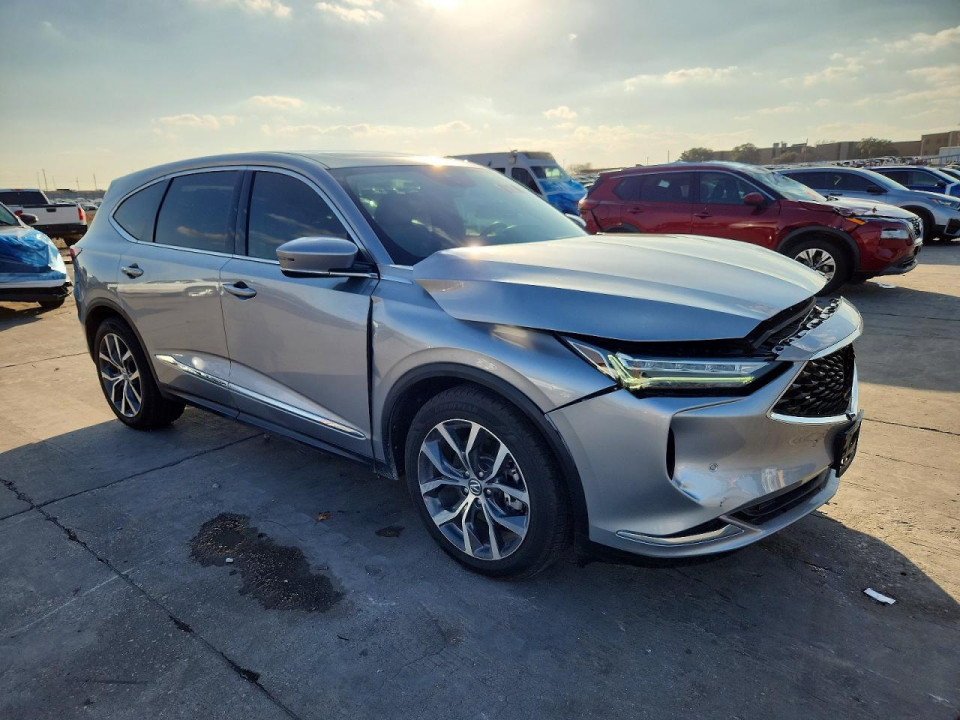 Acura MDX 2022 з аукціону Copart