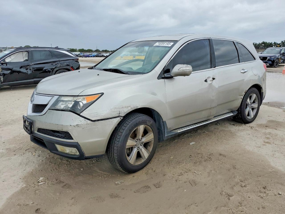 Acura MDX 2012 з аукціону Copart