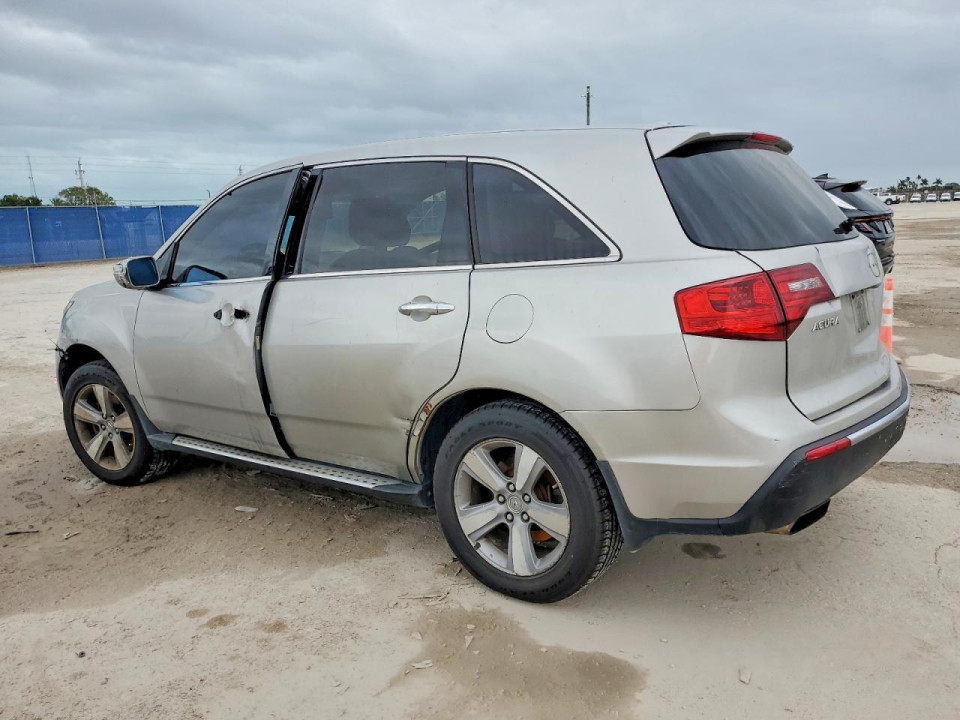 Acura MDX 2012 з аукціону Copart