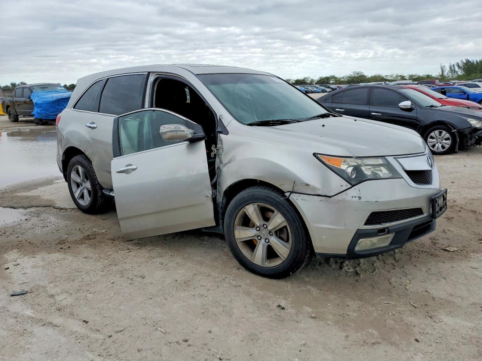 Acura MDX 2012 з аукціону Copart
