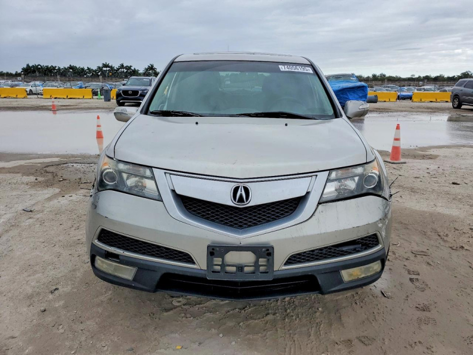 Acura MDX 2012 з аукціону Copart