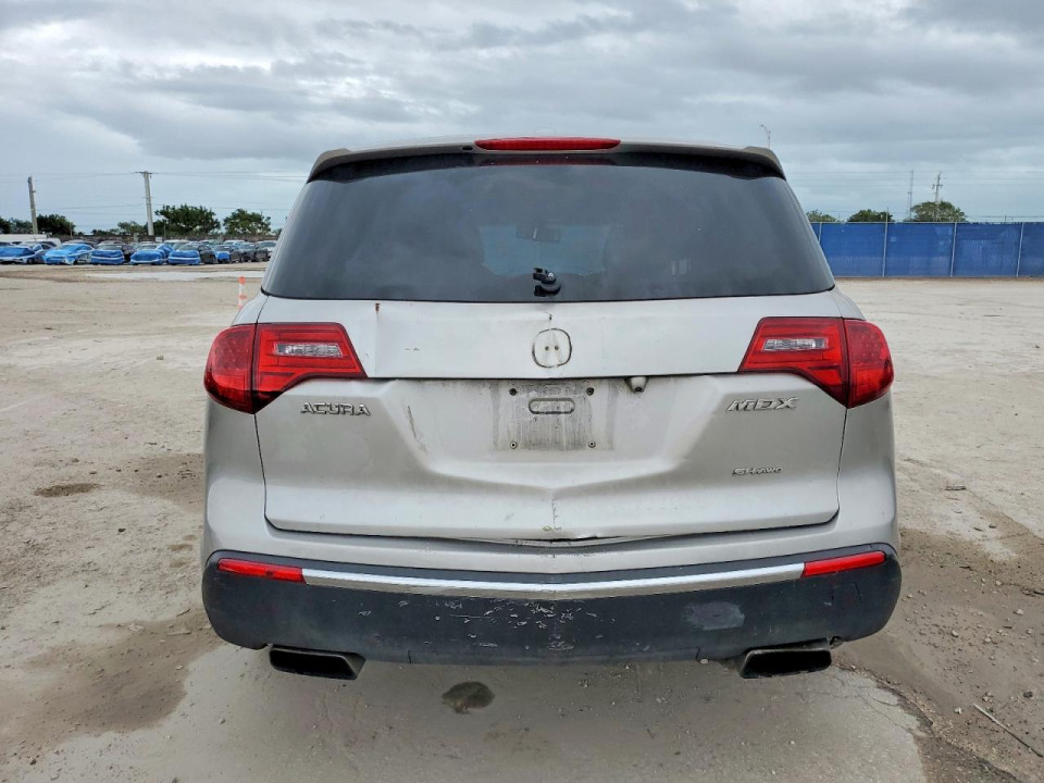 Acura MDX 2012 з аукціону Copart