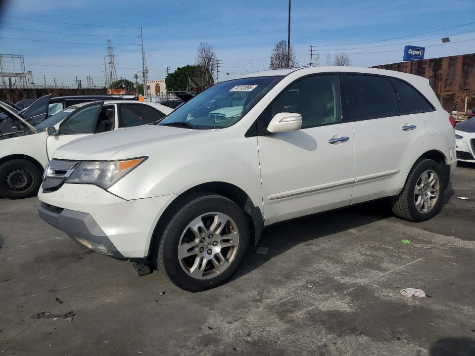 Acura MDX 2009 з аукціону Copart