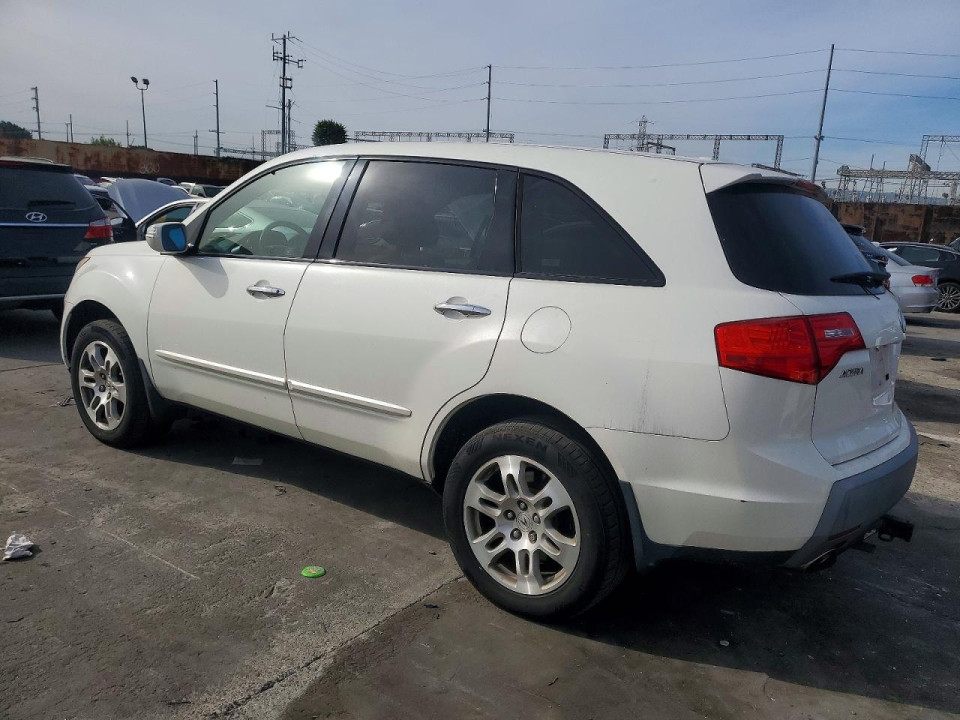 Acura MDX 2009 з аукціону Copart