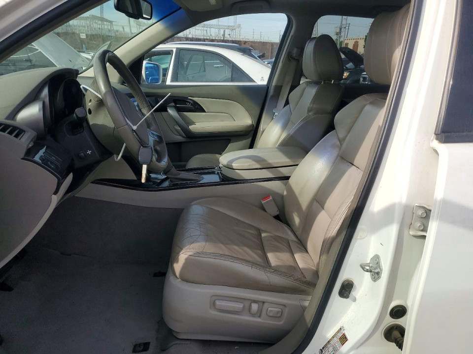 Acura MDX 2009 з аукціону Copart
