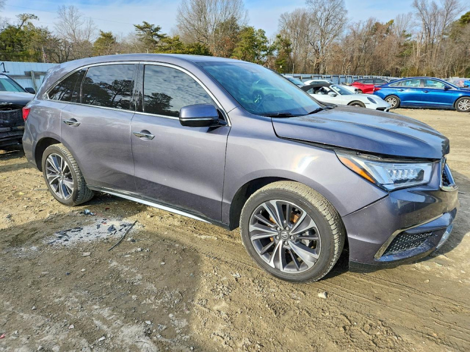Acura MDX 2020 з аукціону Copart