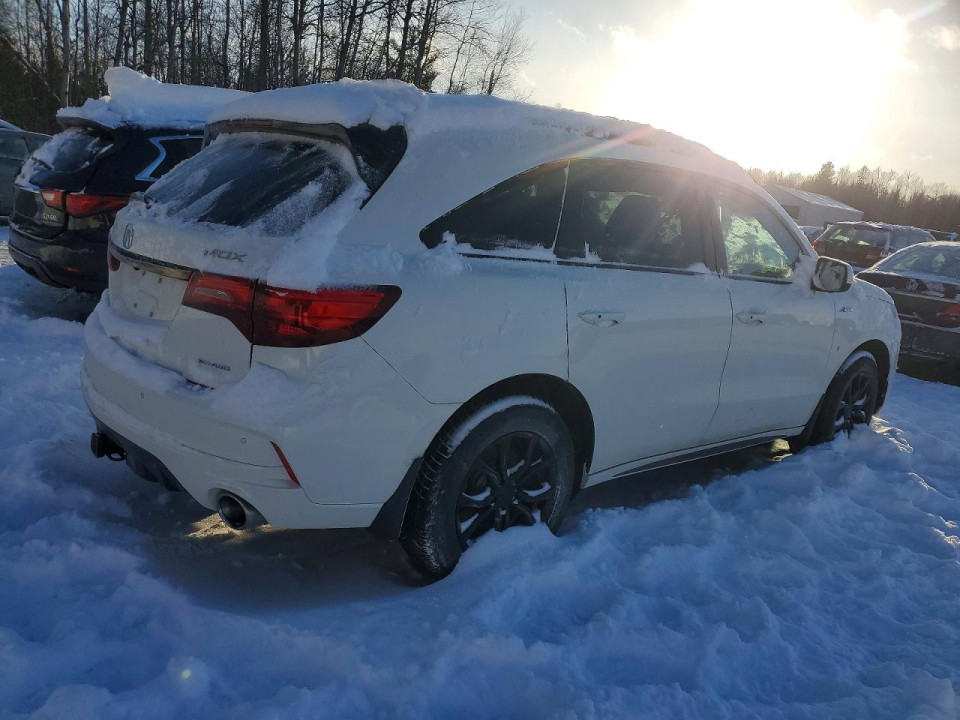 Acura MDX 2019 з аукціону Copart