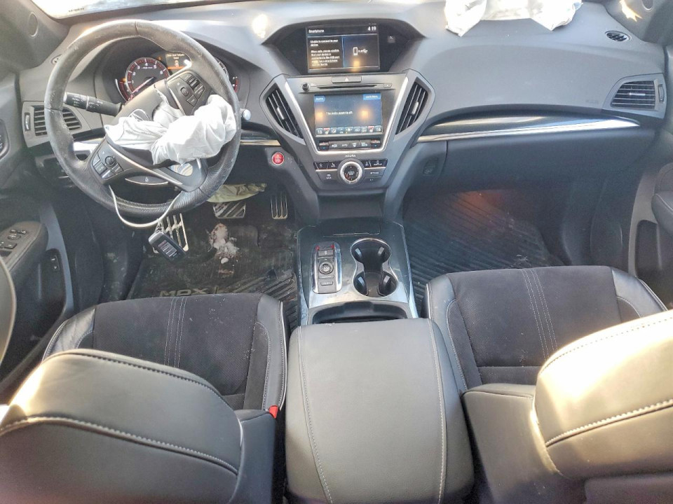 Acura MDX 2019 з аукціону Copart
