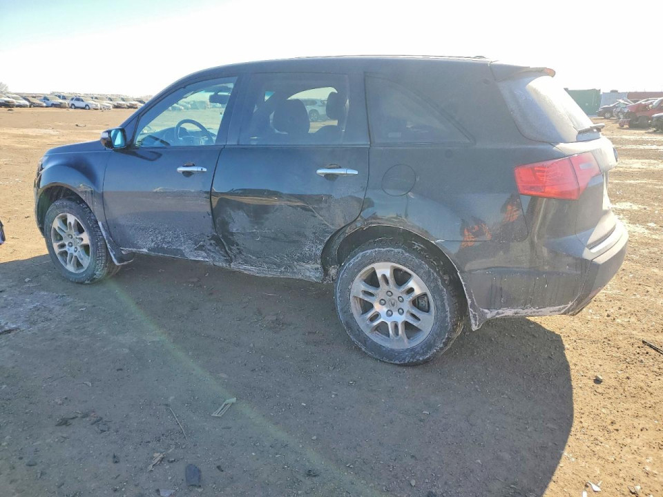 Acura MDX 2009 з аукціону Copart