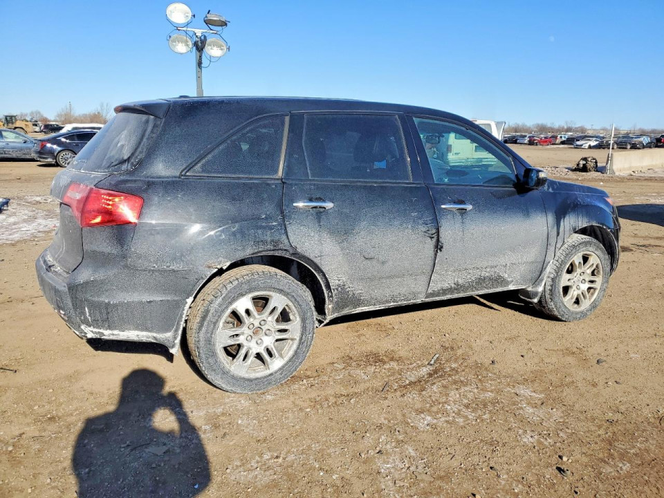 Acura MDX 2009 з аукціону Copart