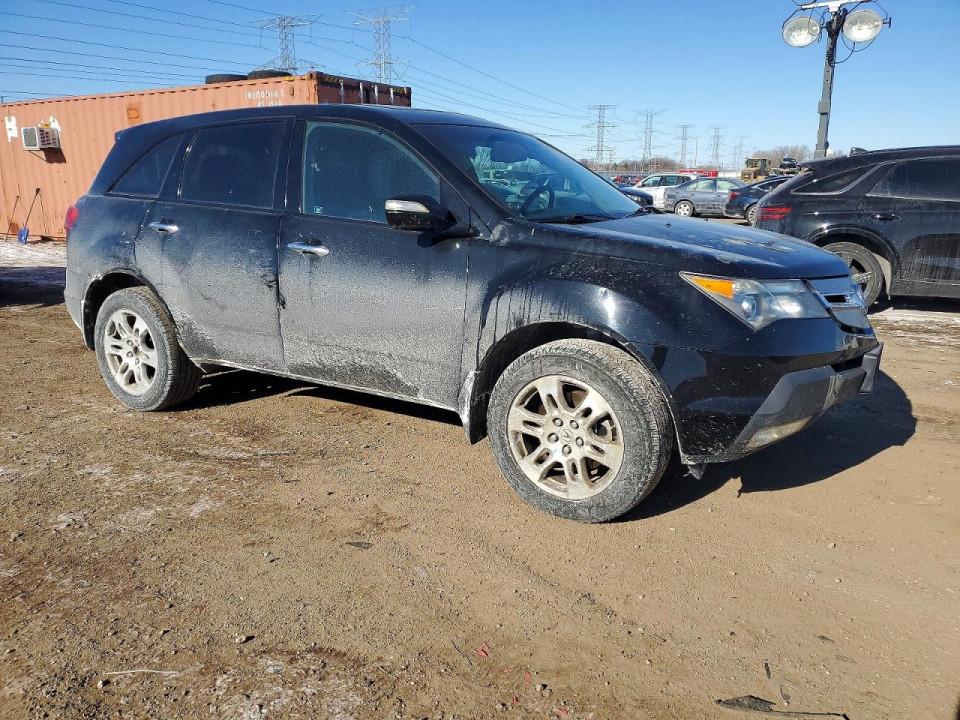 Acura MDX 2009 з аукціону Copart