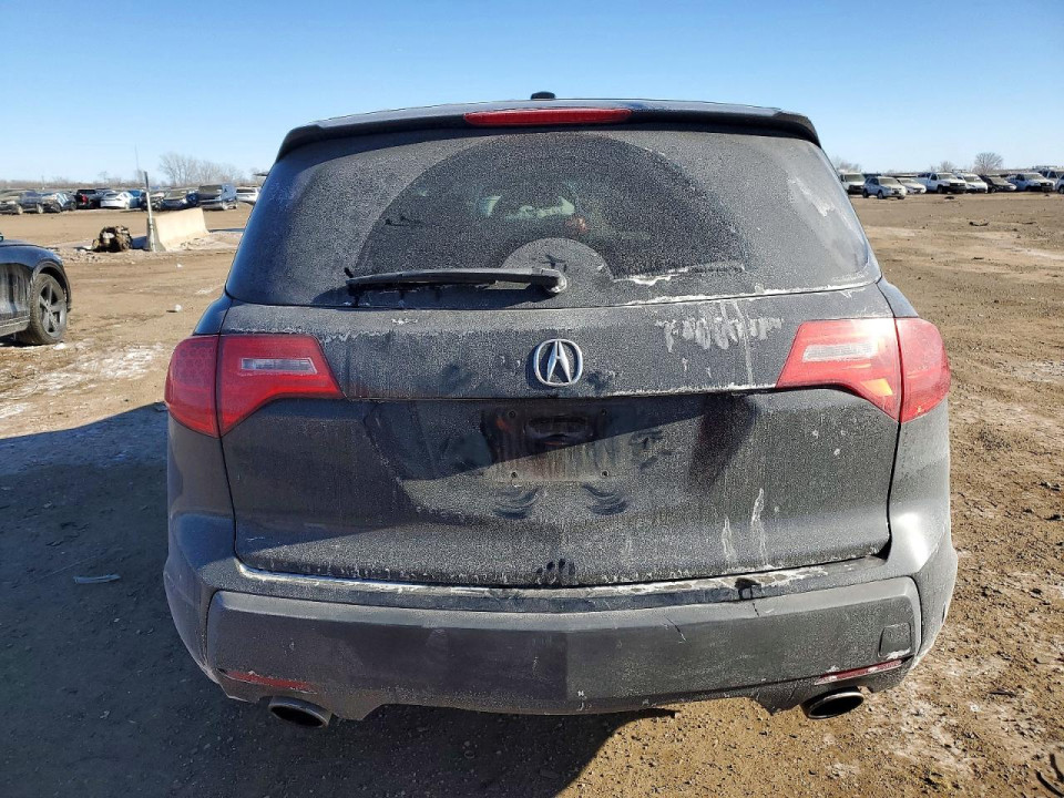 Acura MDX 2009 з аукціону Copart