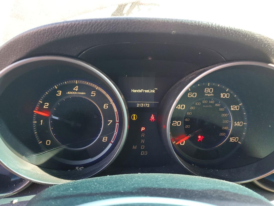 Acura MDX 2009 з аукціону Copart