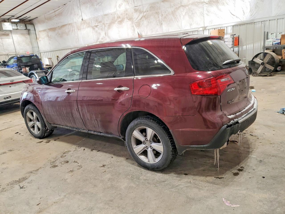 Acura MDX 2012 з аукціону Copart