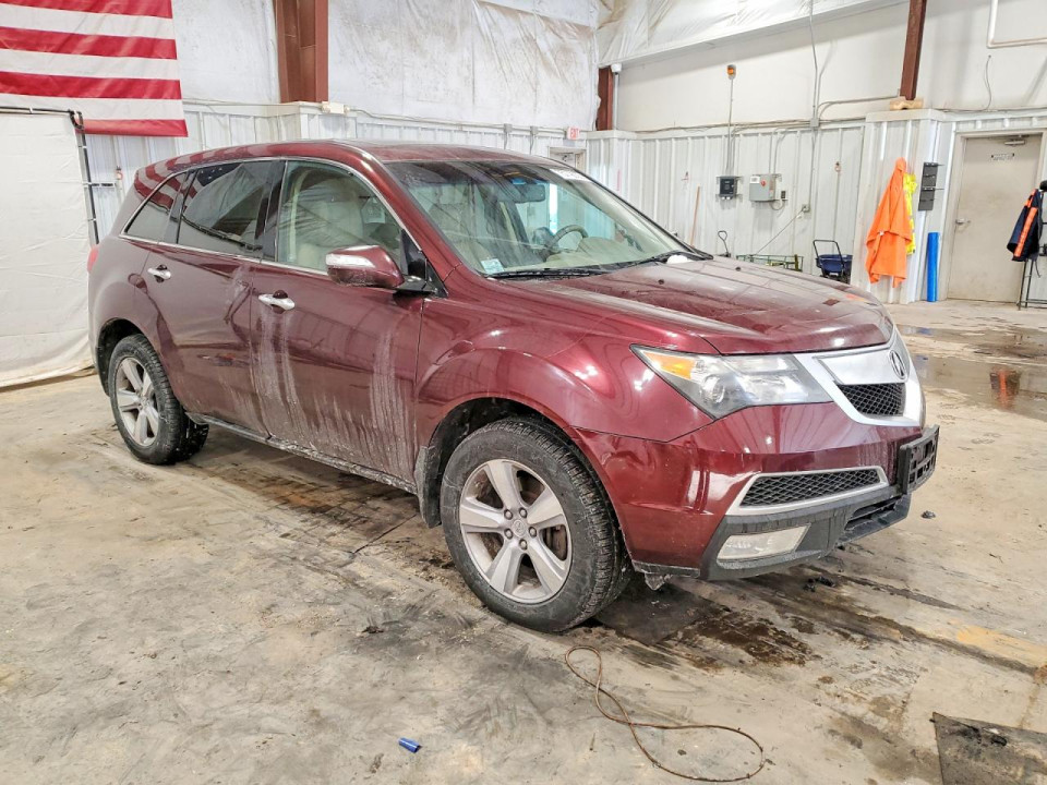Acura MDX 2012 з аукціону Copart