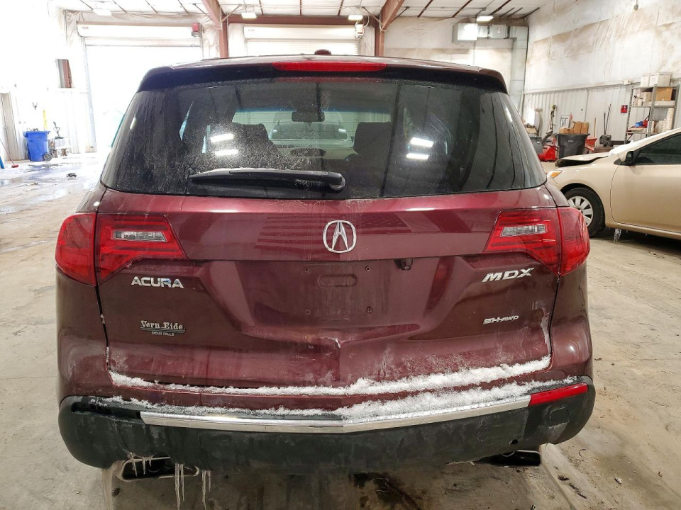 Acura MDX 2012 з аукціону Copart