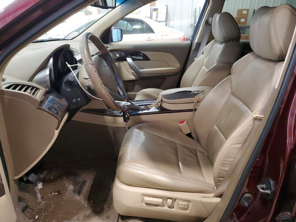 Acura MDX 2012 з аукціону Copart