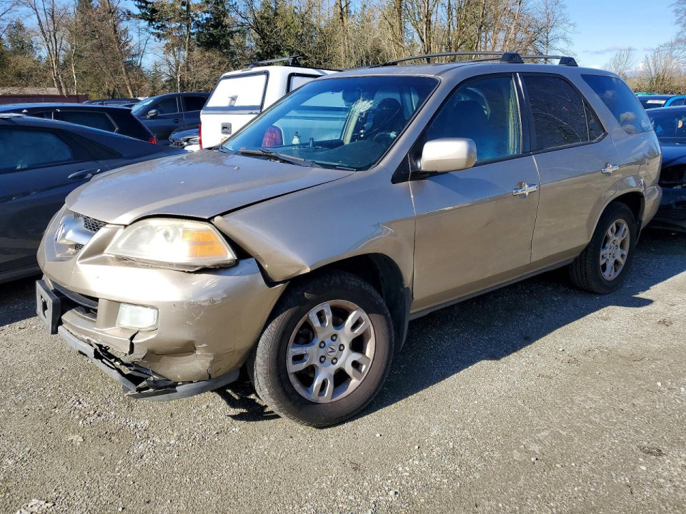 Acura MDX 2006 з аукціону Copart