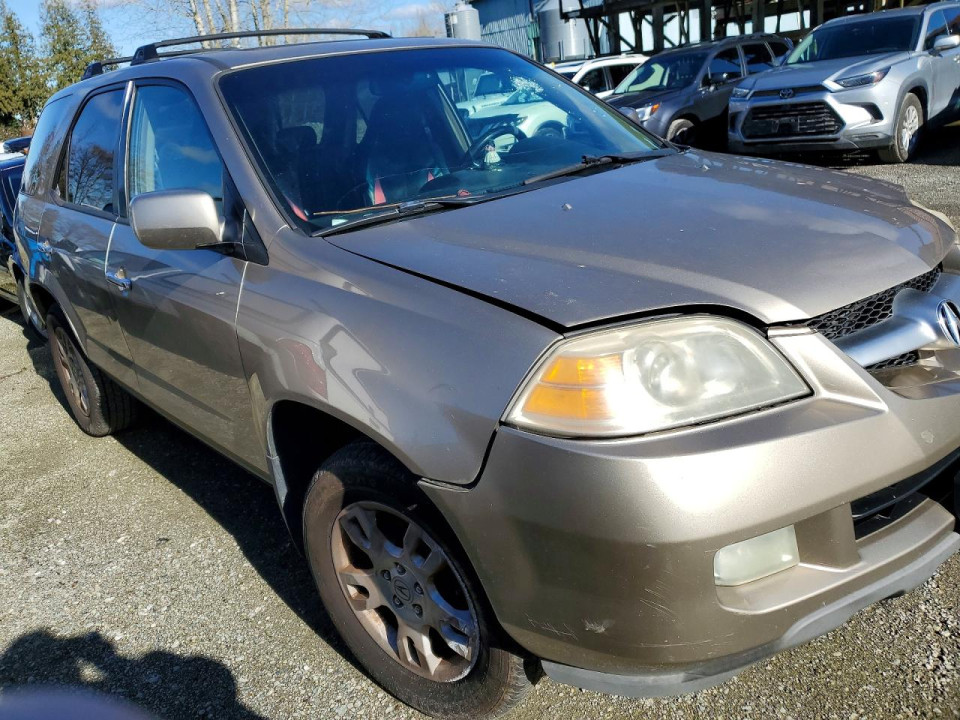 Acura MDX 2006 з аукціону Copart