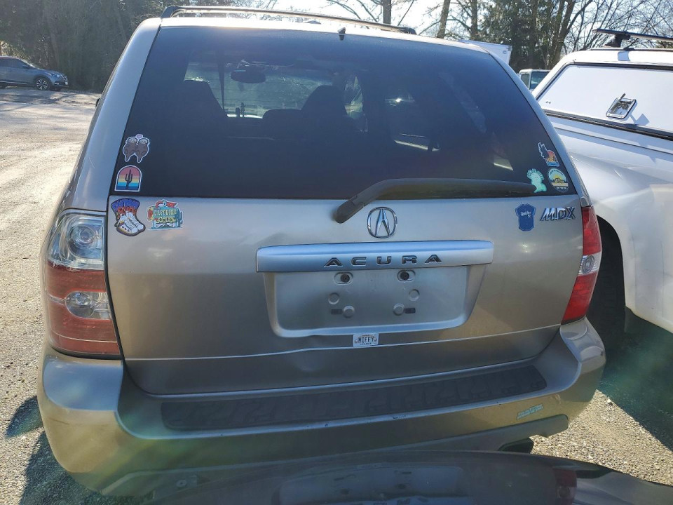 Acura MDX 2006 з аукціону Copart