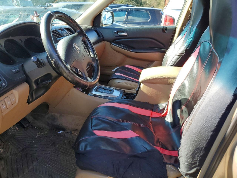 Acura MDX 2006 з аукціону Copart